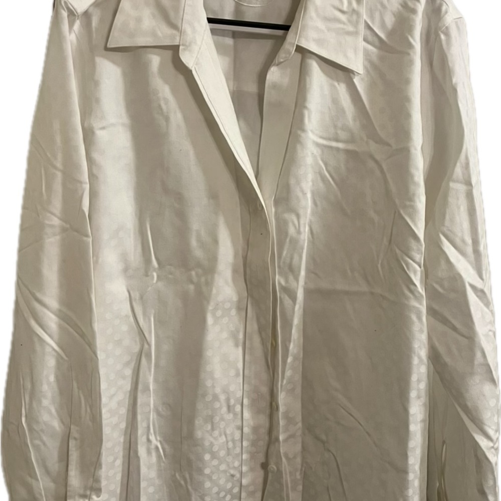 Women’s Foxcroft 100% Cotton Non-iron Buttoned Blouse